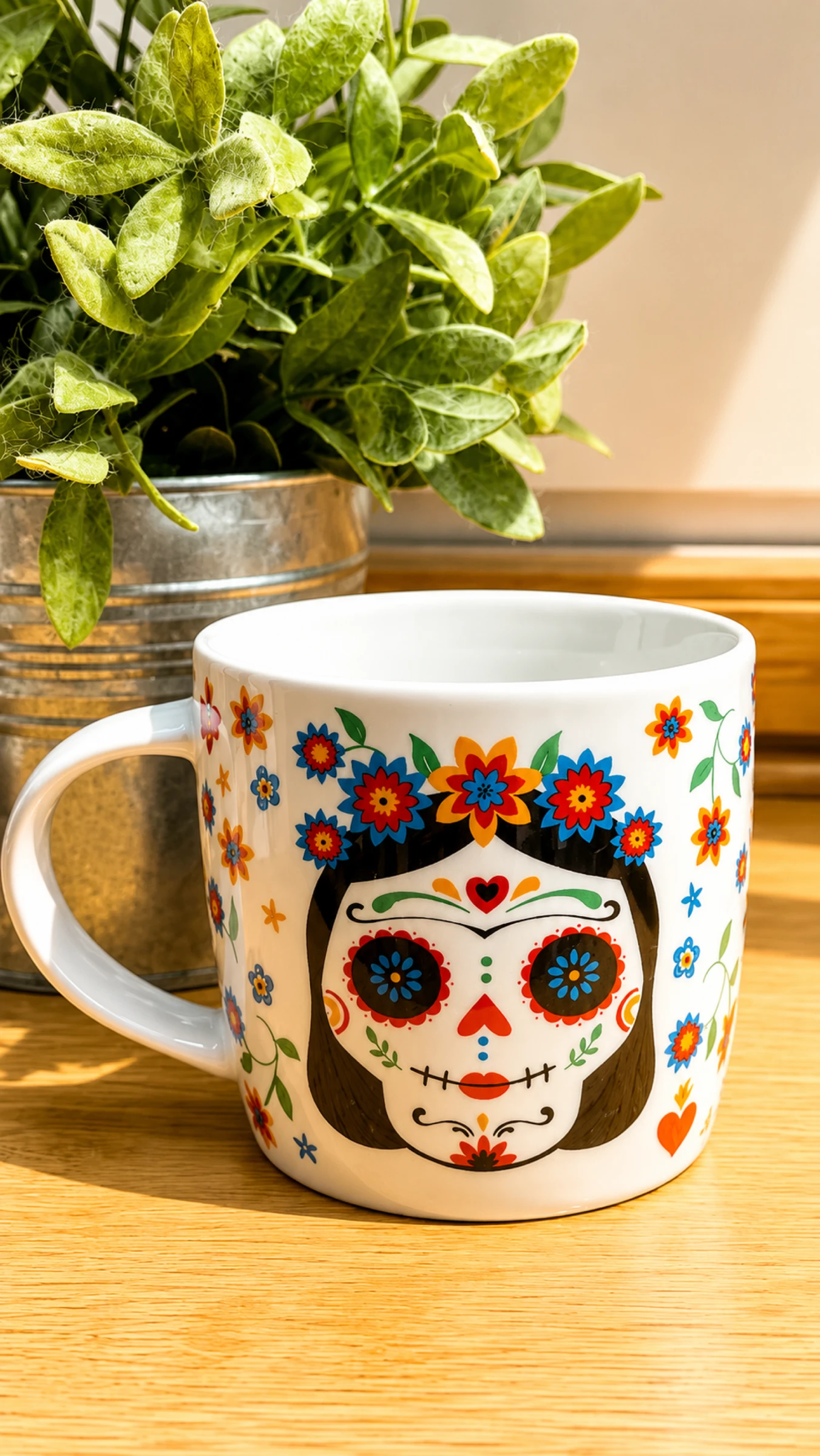 Mexican Catrina mug – photo 2